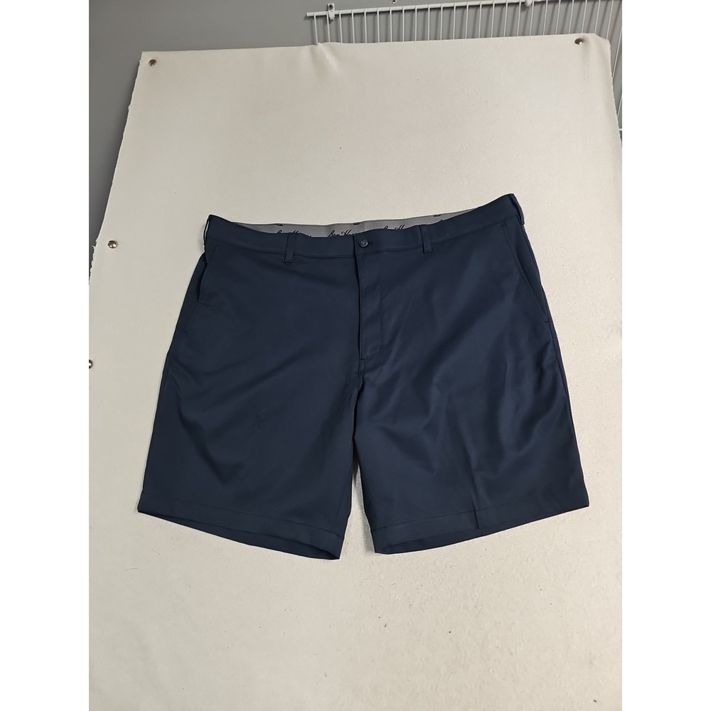 Ben Hogan Performance Golf Shorts Mens 42 Blue Preppy Flex Stretch UPF 50 NEW